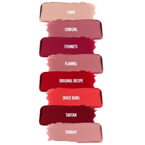 GXVE I’m Still Here Longwear Clean Matte Liquid Lipstick - Fishnets - Picture 4 of 4